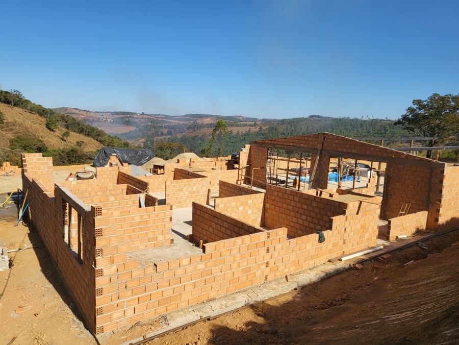 Construção da sede