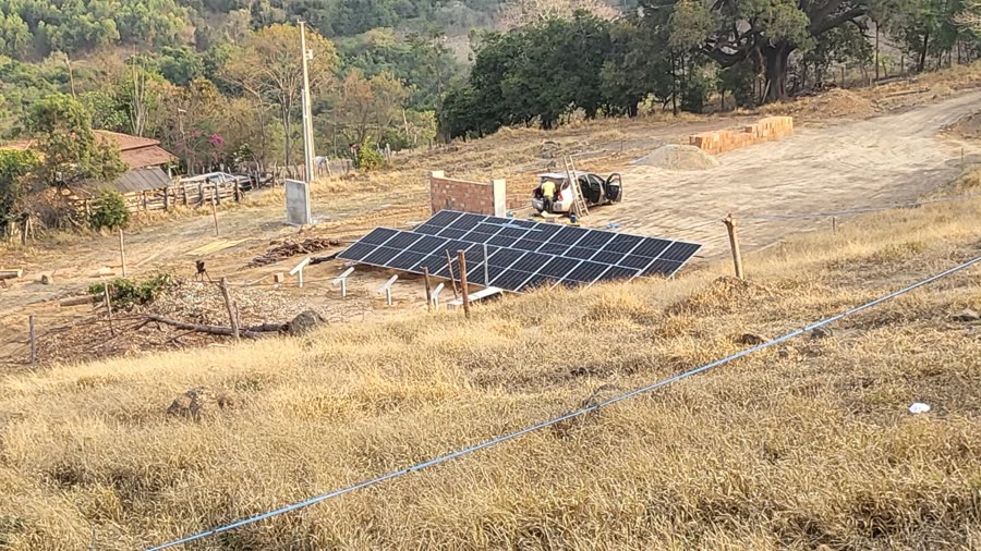 Usina solar